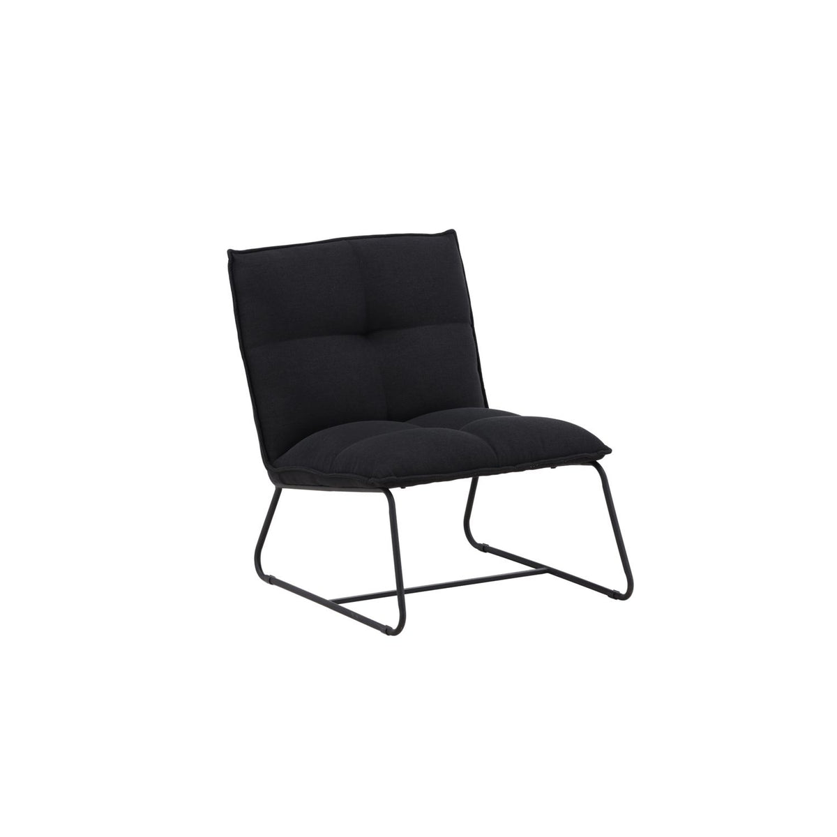 Madison Loungestol Svart