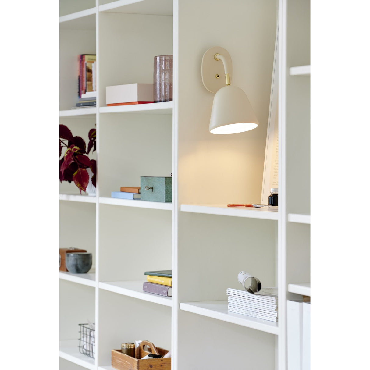 Fleur Beige Vägglampa