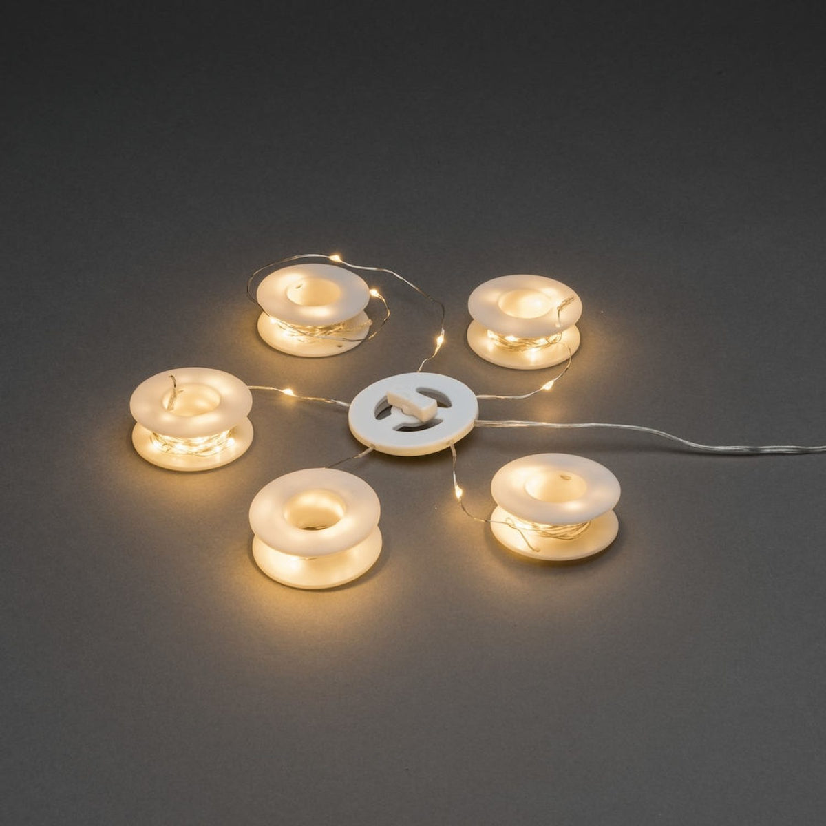 Slinga 4x26+41L Amber Led Belysningstillbehör Silver