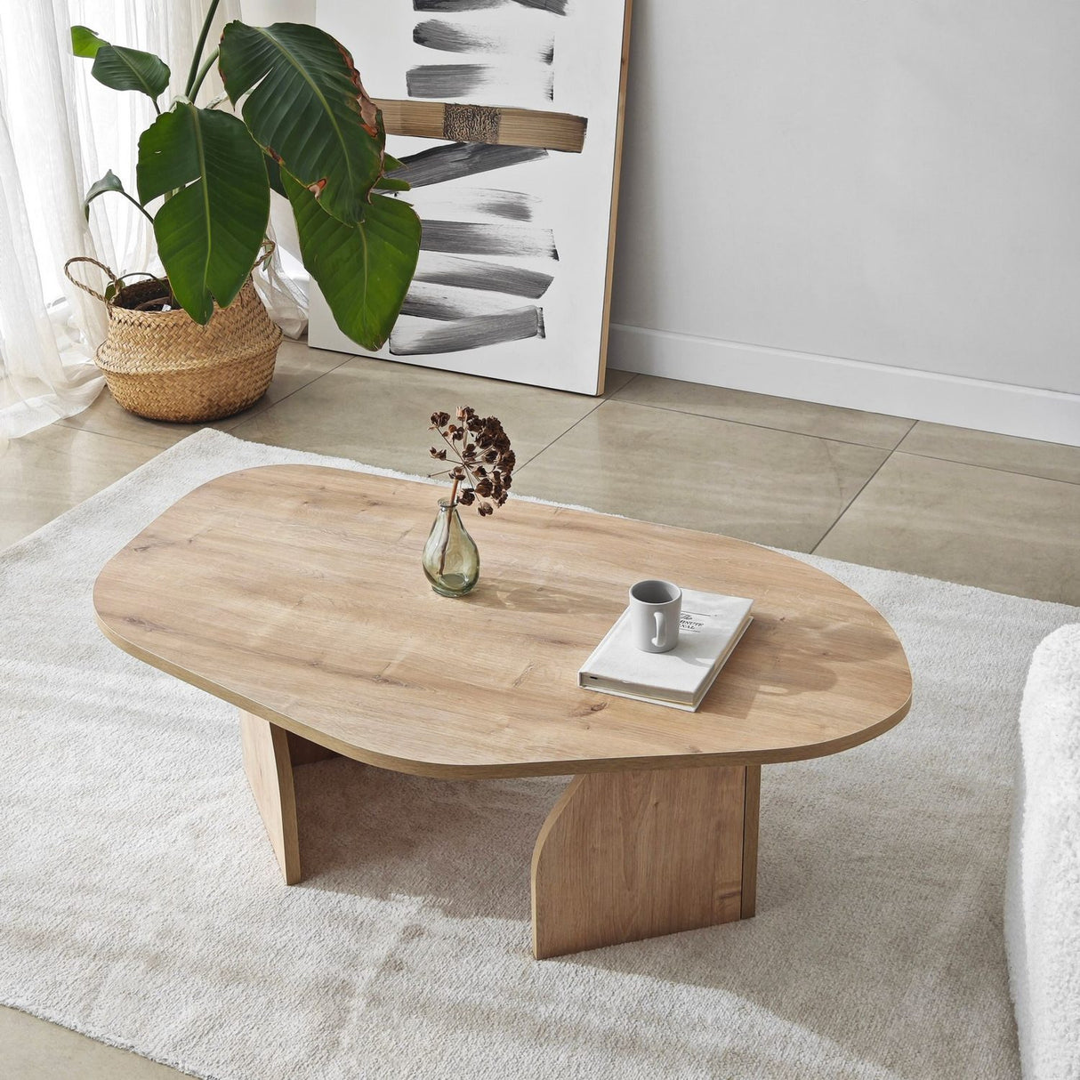 Rascel Soffbord Sapphire Oak
