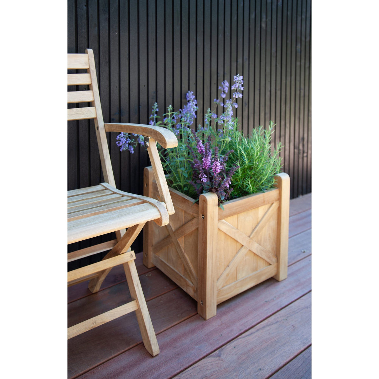 York Trädgårdsstol Teak