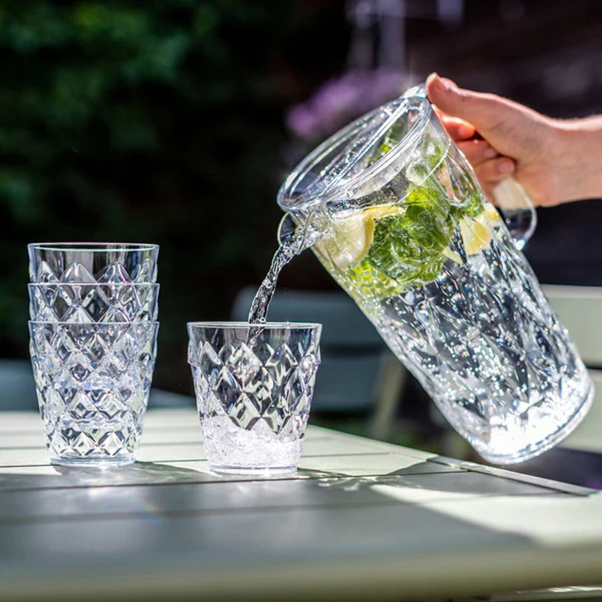Crystal s 25 cl crystal clear 8-pack Dricksglas