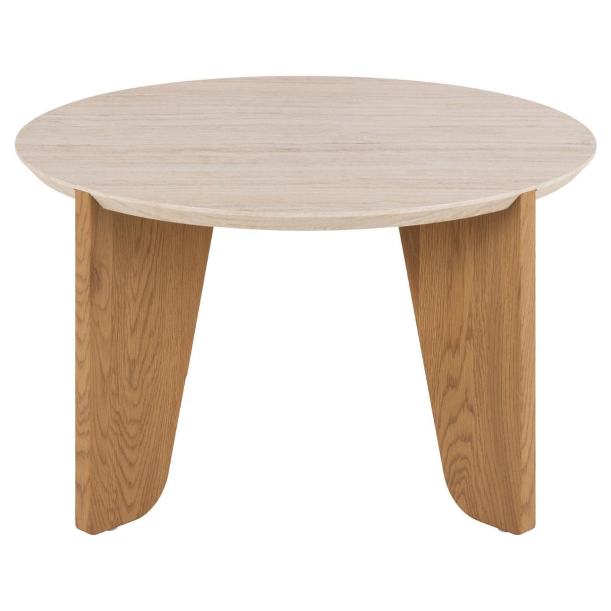 Lunda Soffbord Rund 80 cm