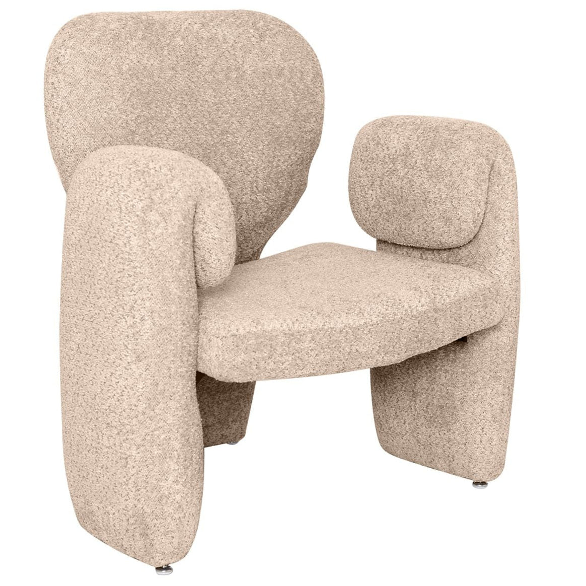 Geneve Fåtölj Brun/beige