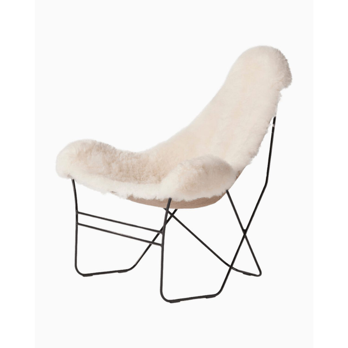 Valhalla Iceland Fåtölj Shorn White
