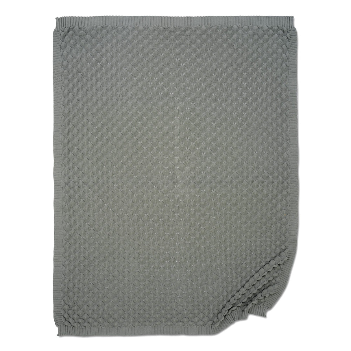 Gems 130x170 cm Pläd Slate Grå