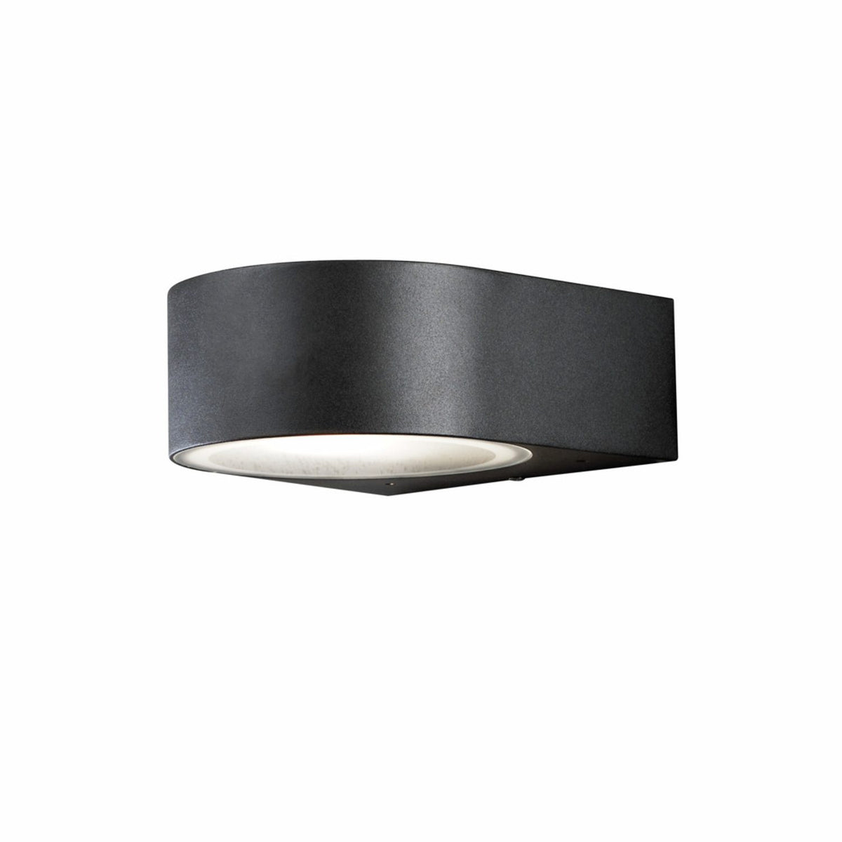 Teramo E27 Vägglampa Ute Svart