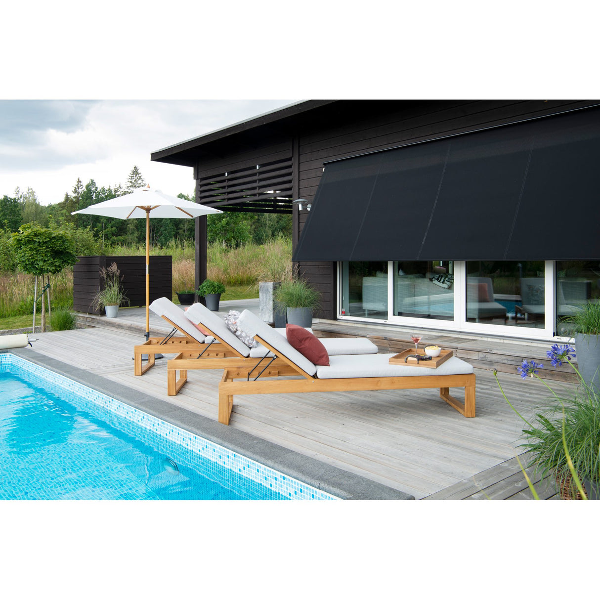 Himmelsnäs Solsäng Beige