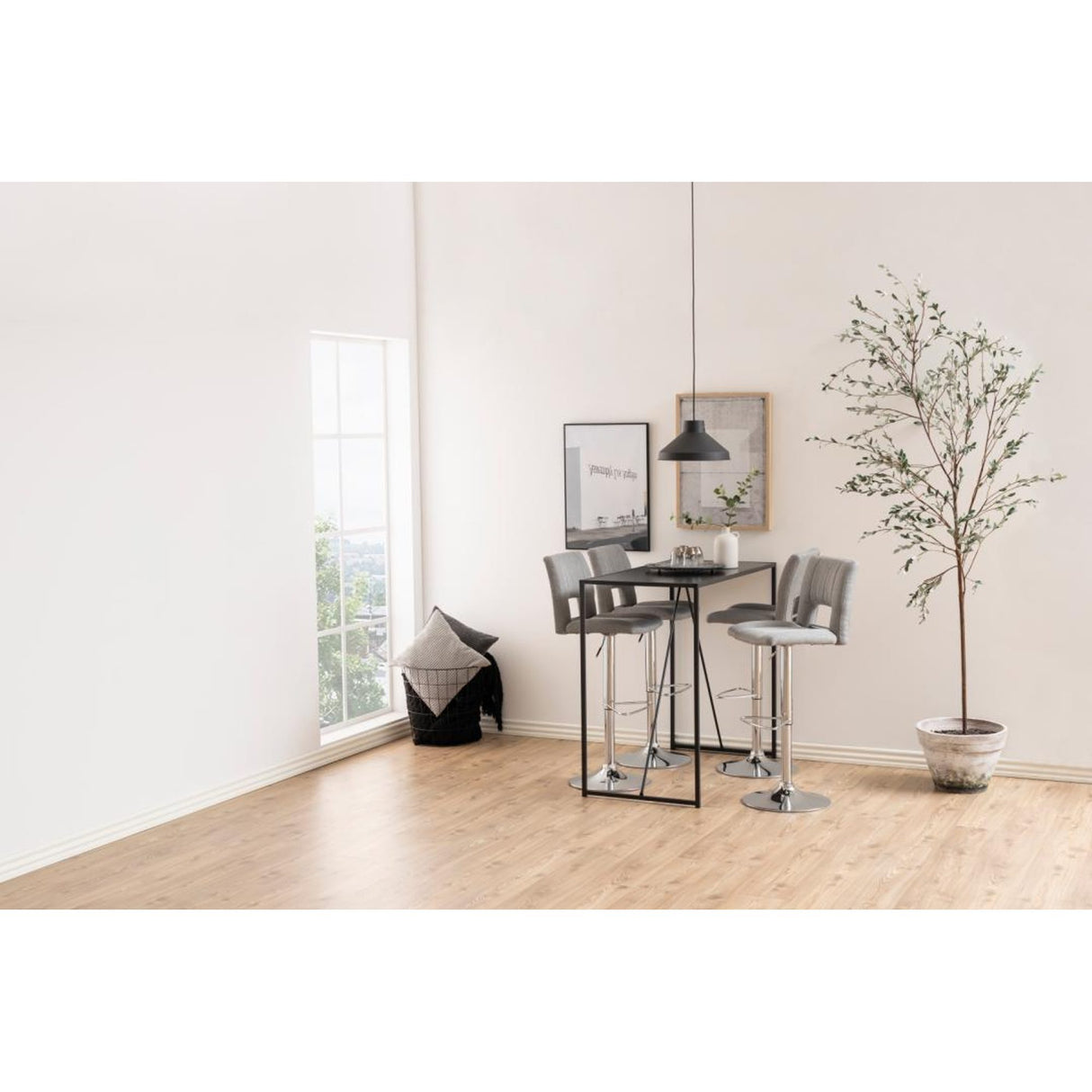 Strasbourg Barstol Corsica Ljusgrå