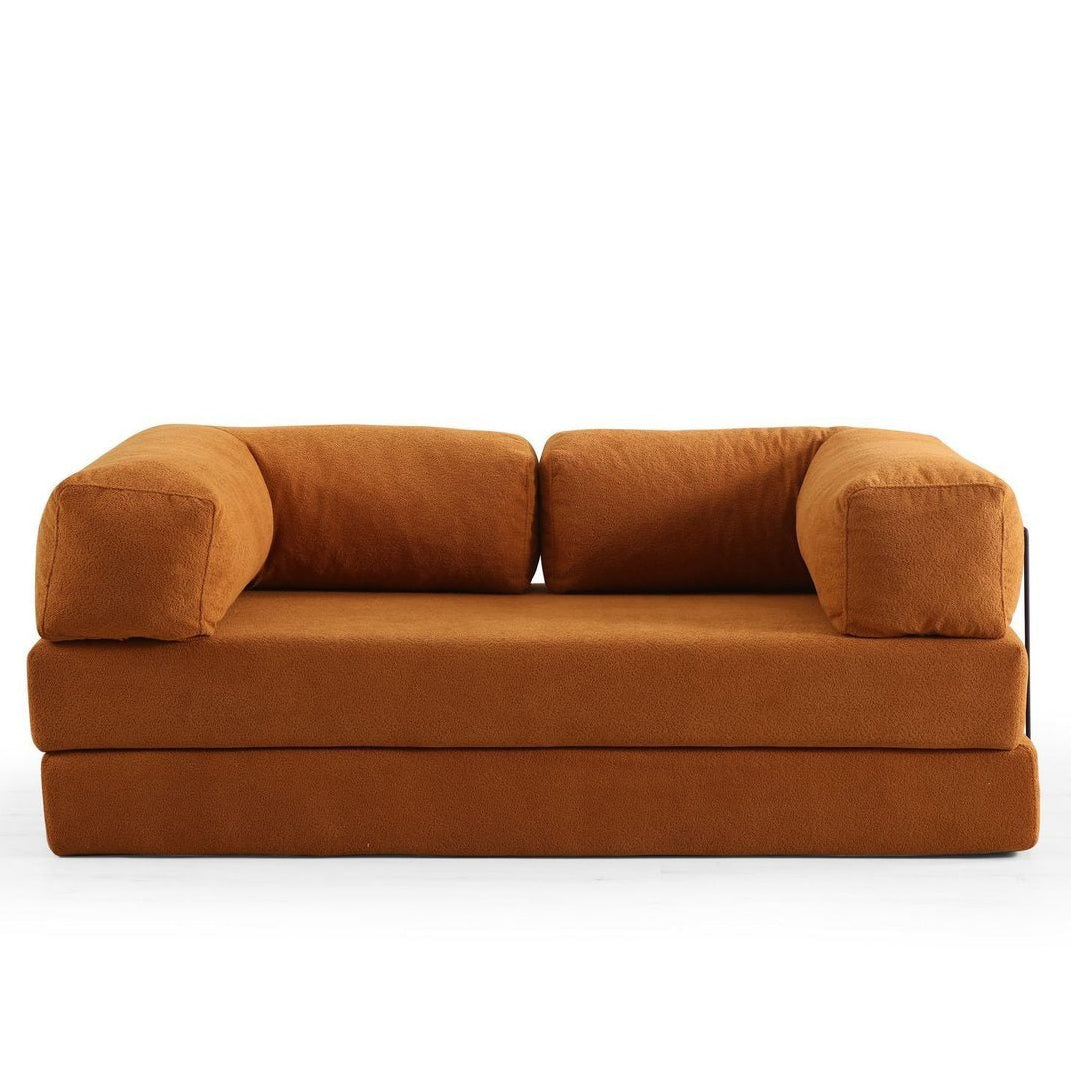 Tropea 2-sits bäddsoffa Orange