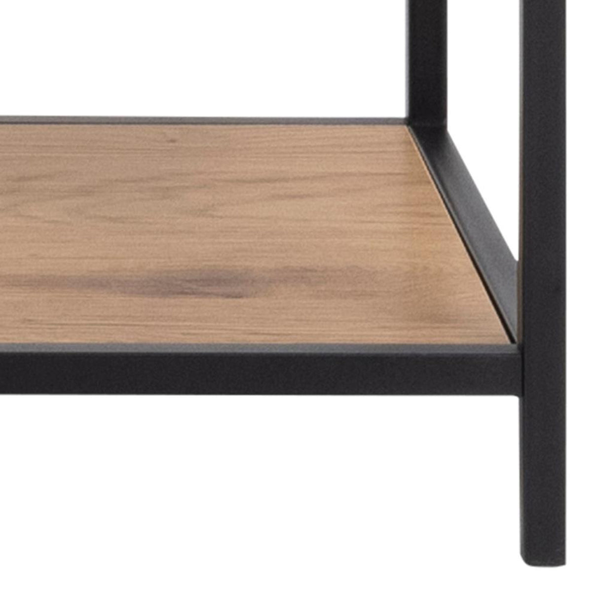 Notting Hill Bokhylla 185x135x35 cm Ek