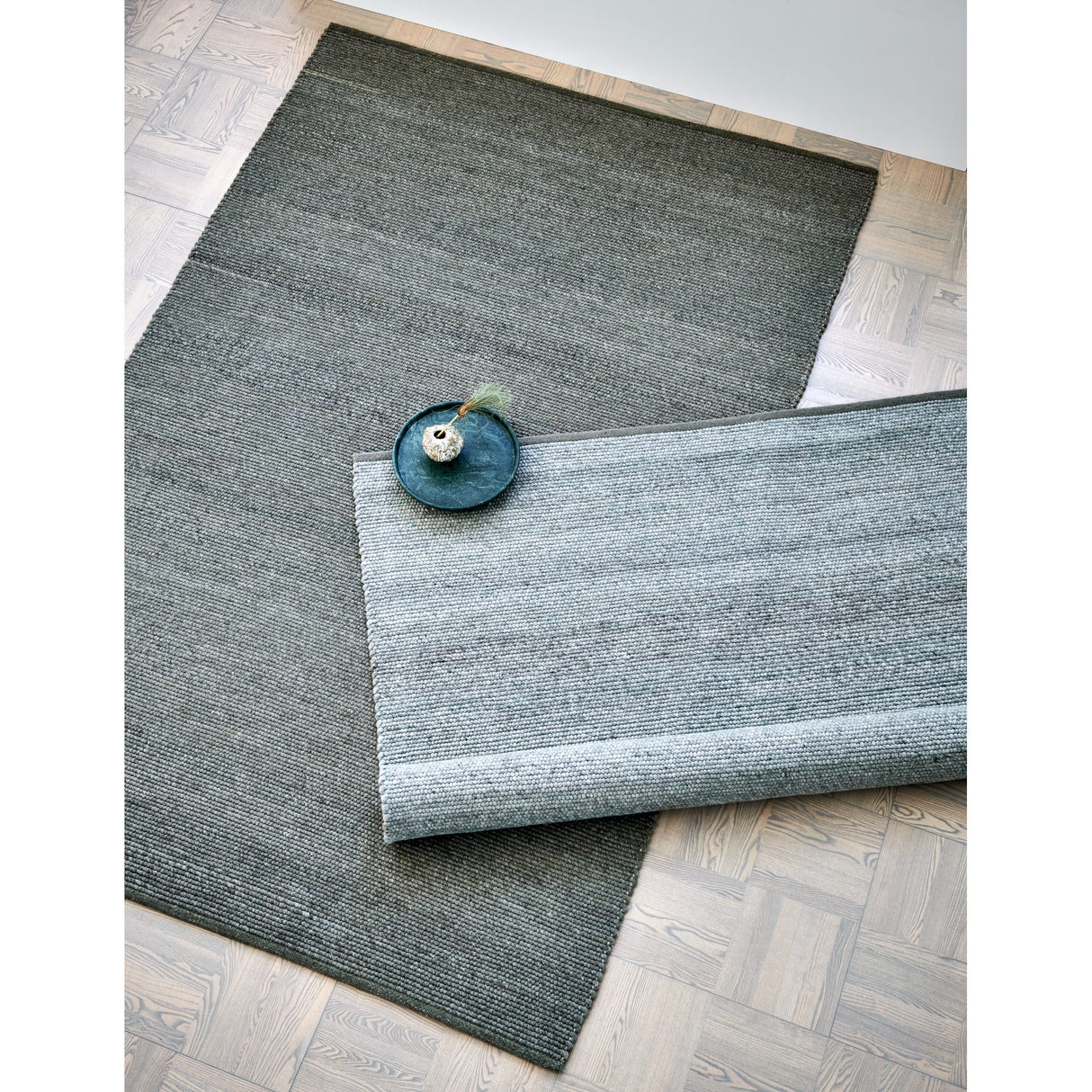 Merino Matta Mörkgrön