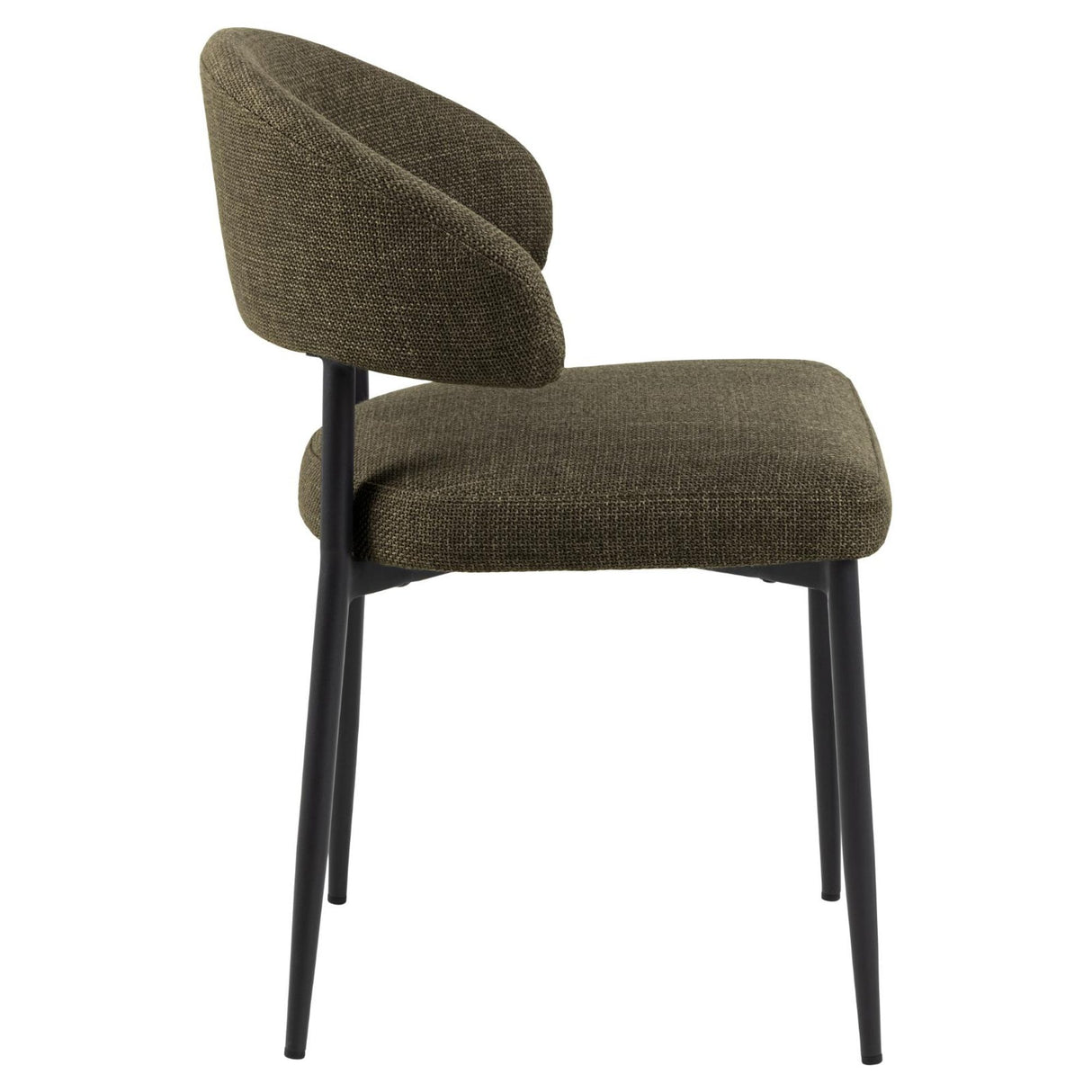 Kaley Matstol Basel tyg Grön