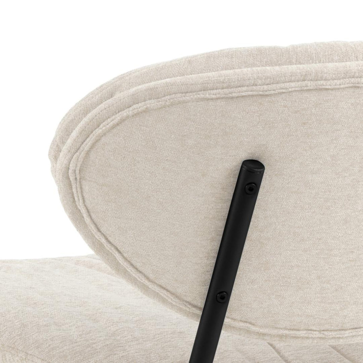 Malvik Loungefåtölj Apia tyg Beige