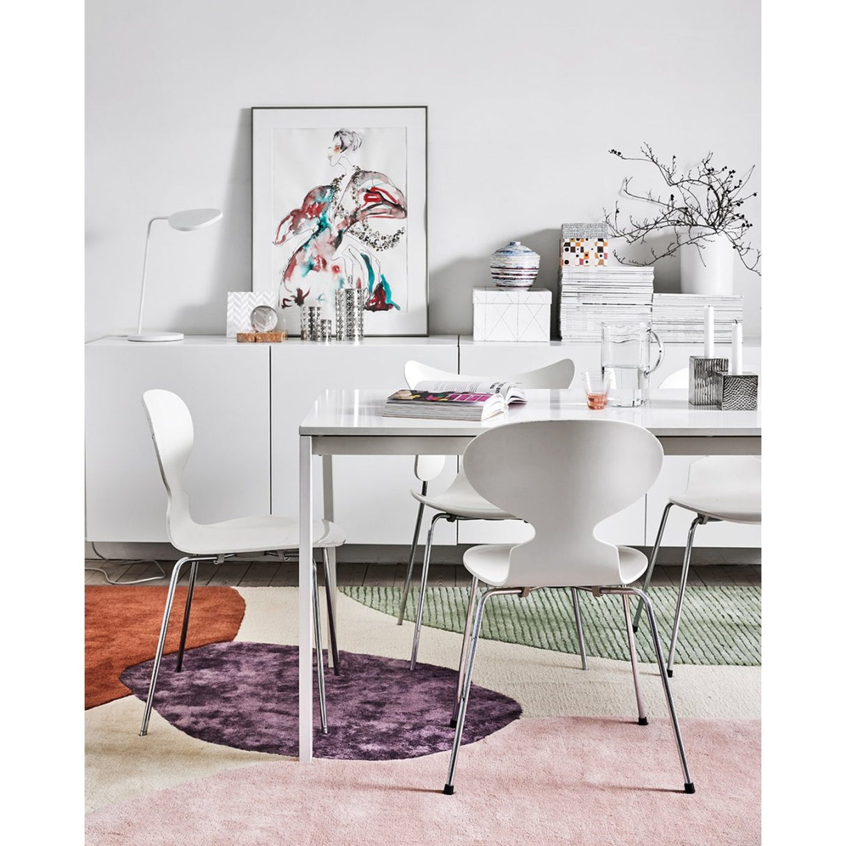 Topaz Matta Ivory/Green