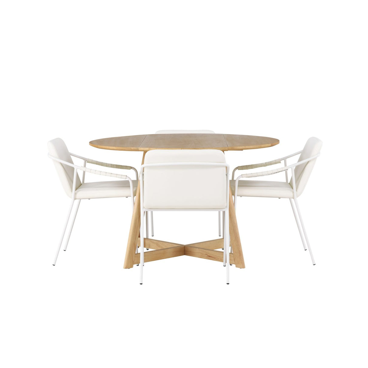 Yakidon, Tvist Rund matgrupp Beige, Brun, ⌀120