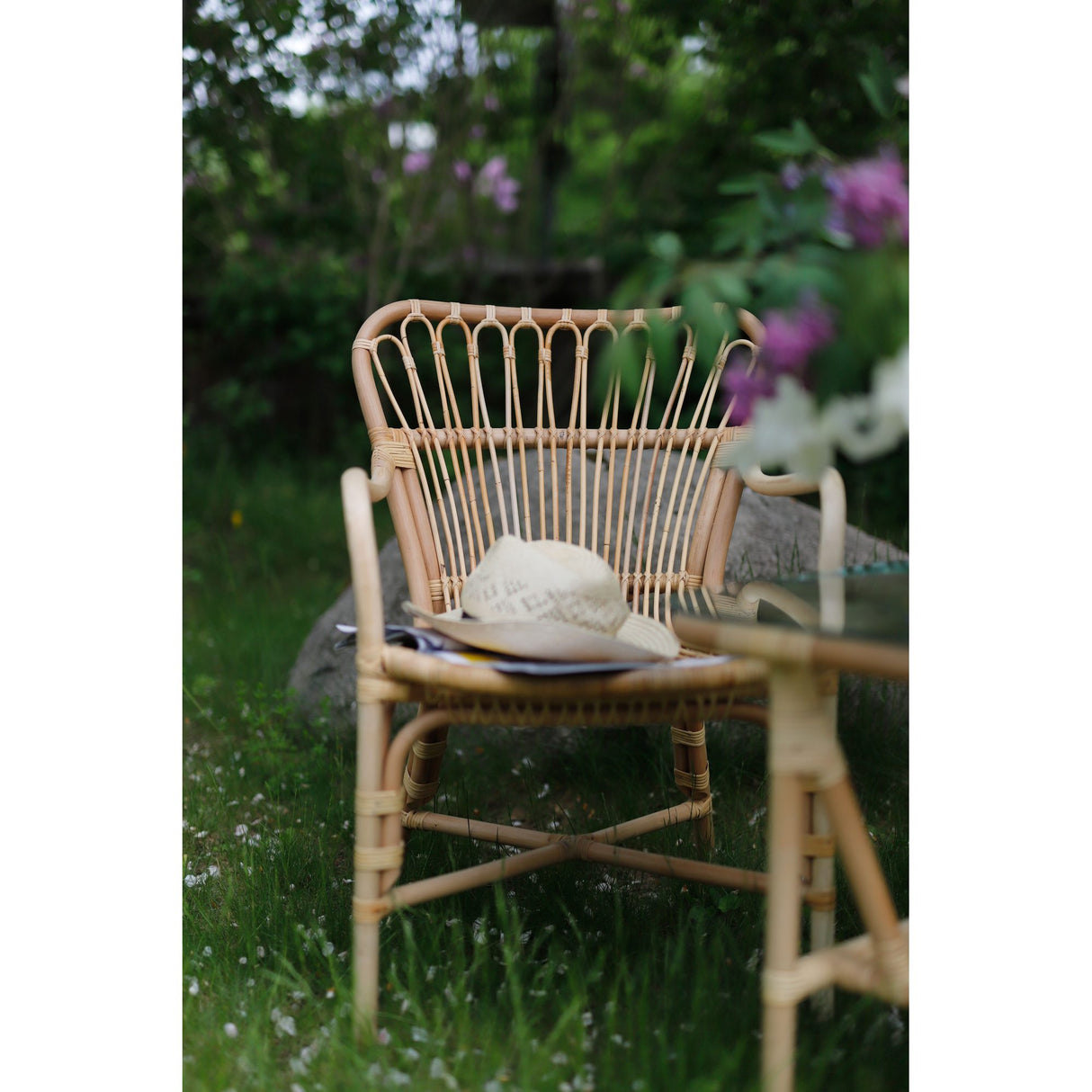 Lyckesö fåtölj Natur