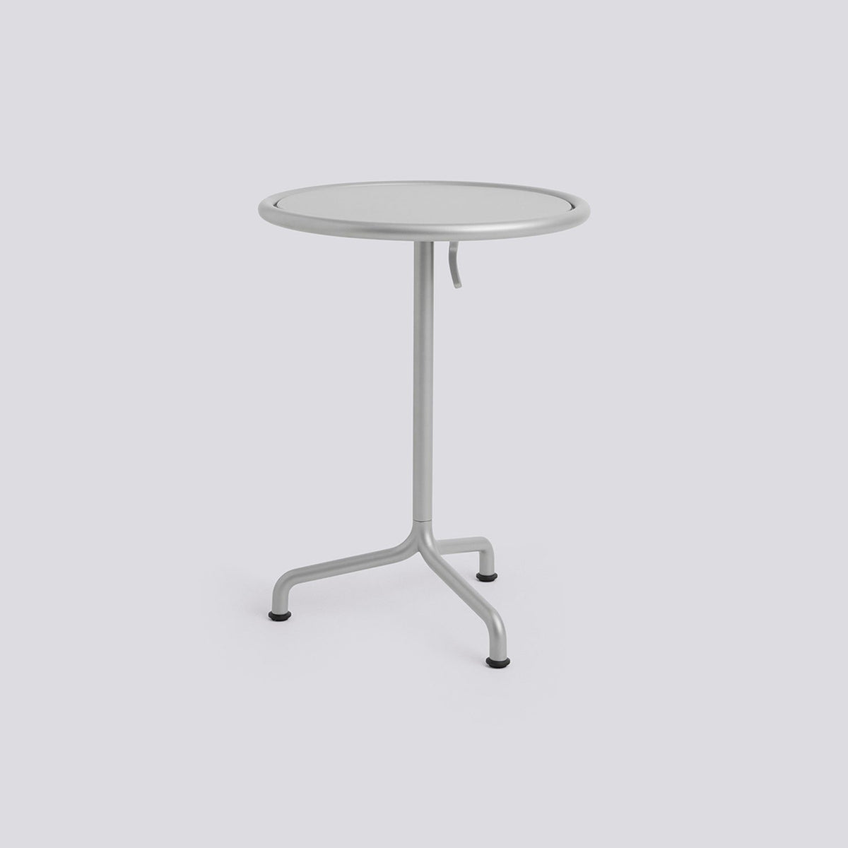 Deville Ø55 × H74 cm Cafébord Silver grey
