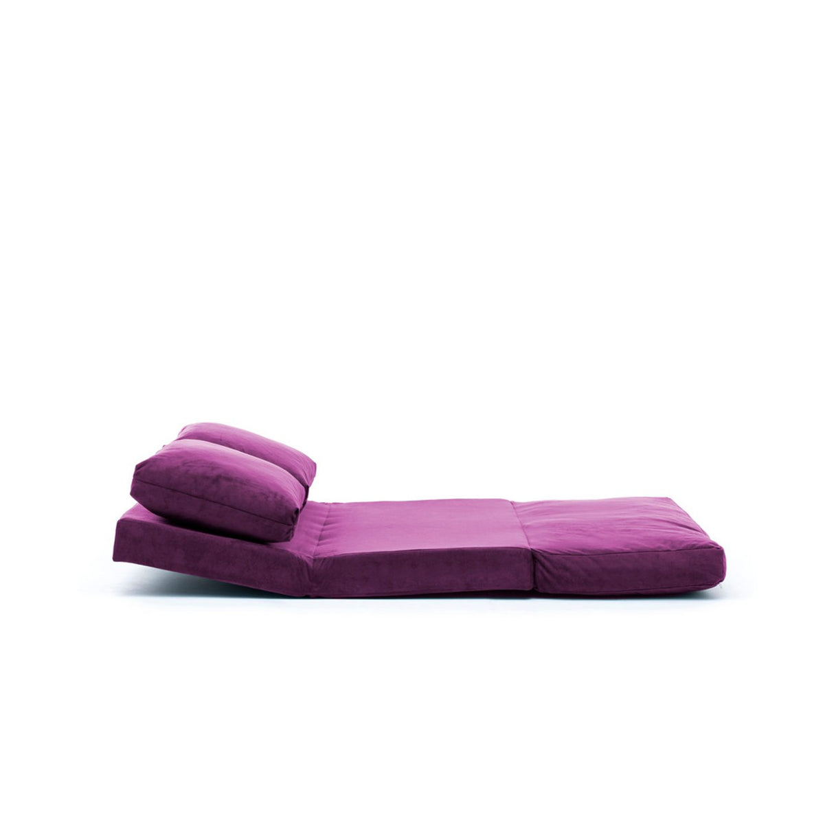 Taida (130 x 125 x 30 cm) 2-sits bäddsoffa Lila