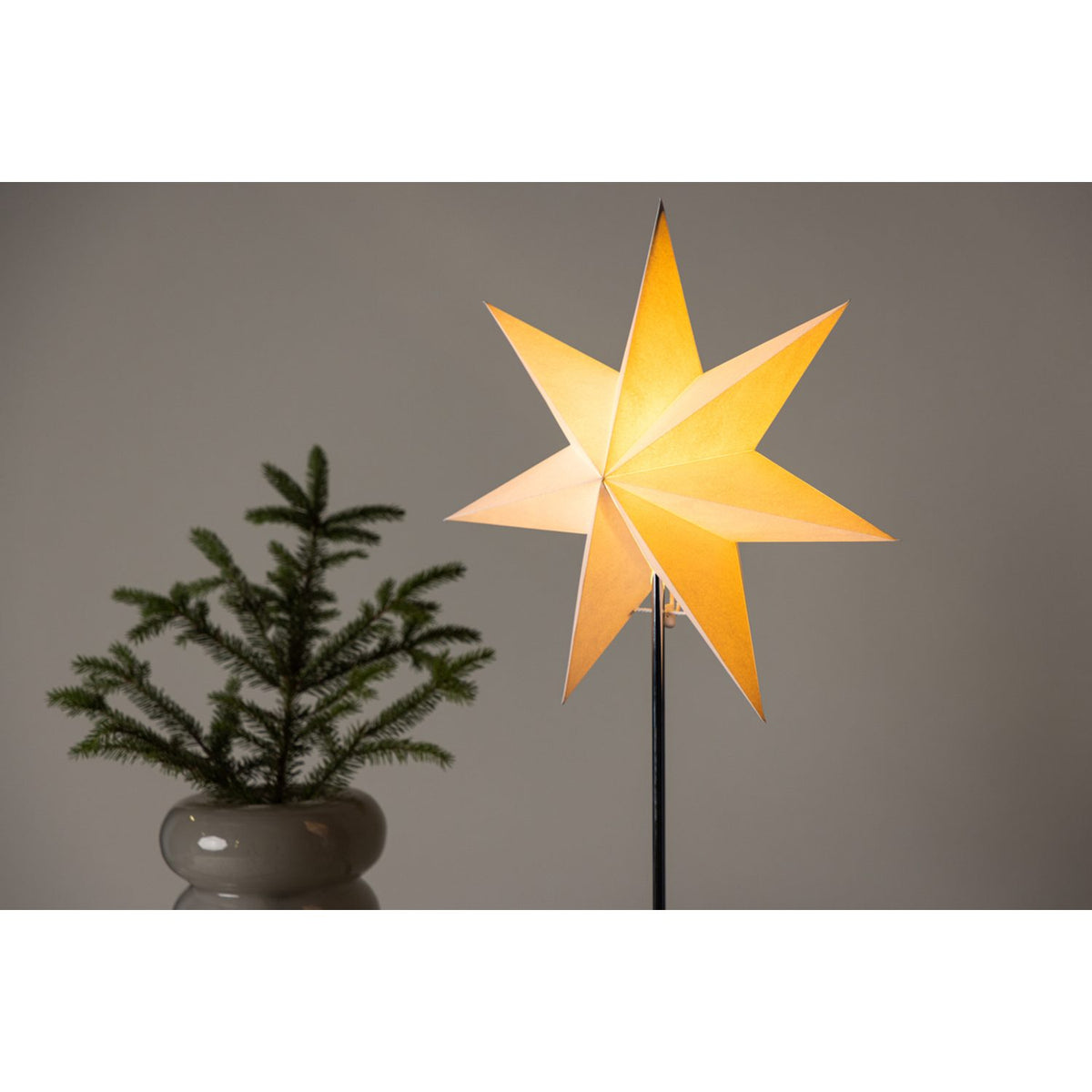 Grövelfjäll Bordslampa Vit