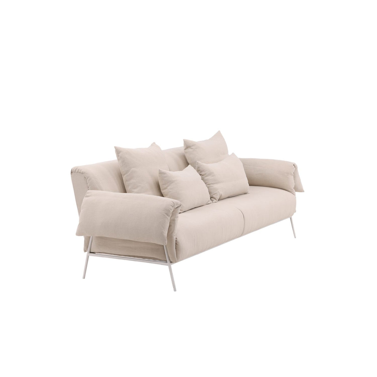 Öckerö 3-sitssoffa Beige