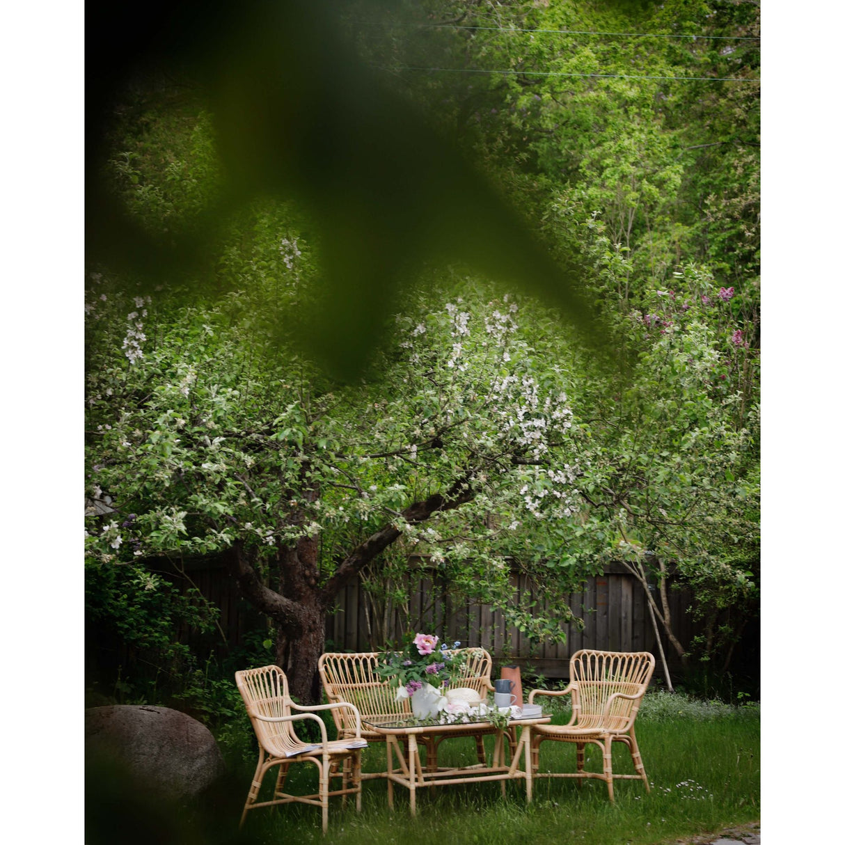 Lyckesö fåtölj Natur