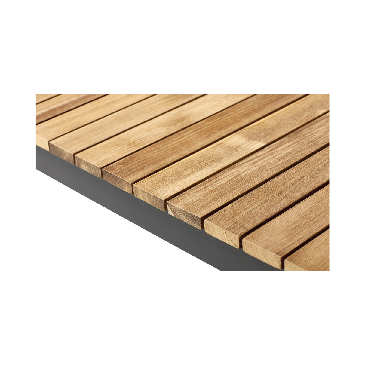 Mood Extreme Trädgårdsbord i Teak/Antracit Aluminium 208x100 cm