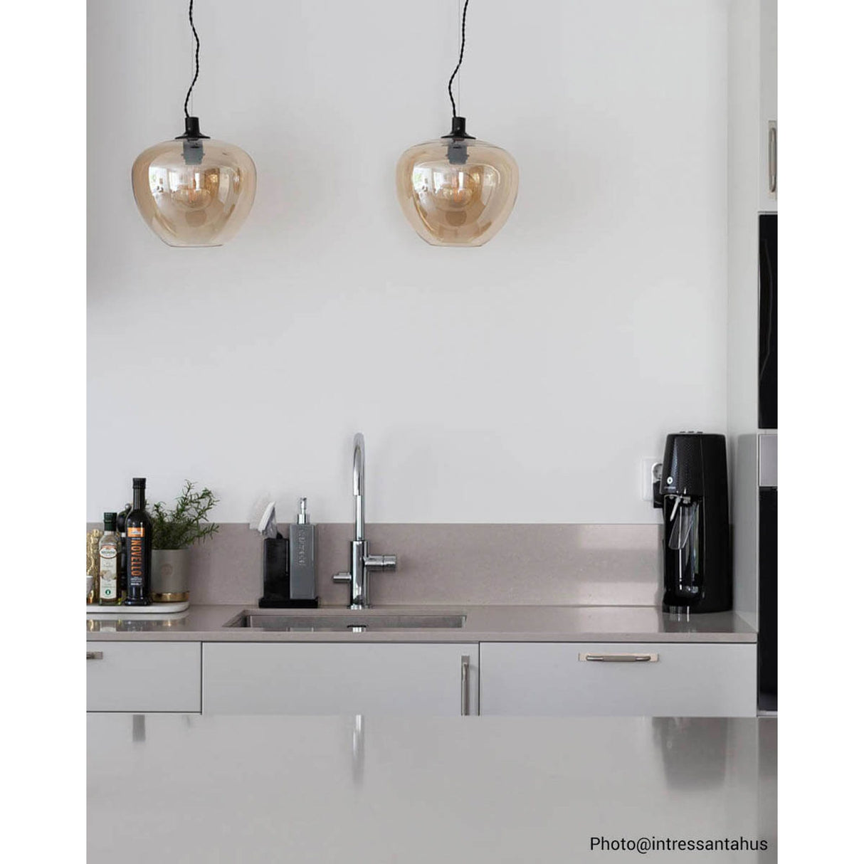 Bellissimo Taklampa Amber