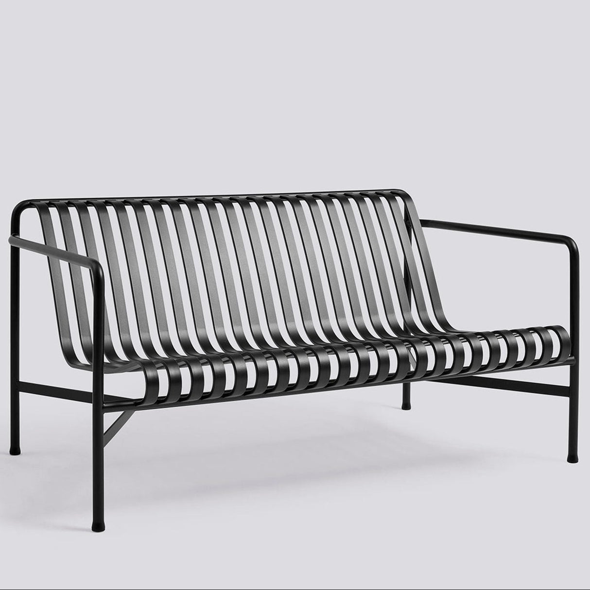 Palissade Loungesoffa Antracit