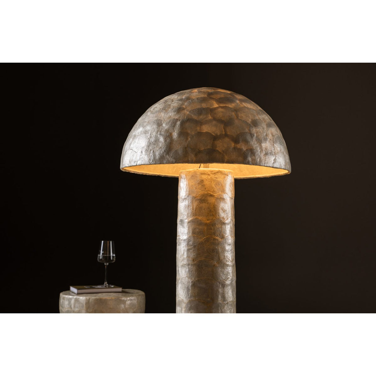 Lindön Golvlampa Ljusgrå