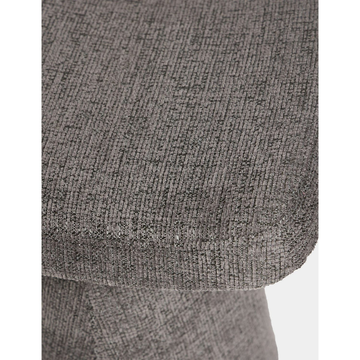 Asberg (47 x 45 x 37 cm) Antracit Taburett