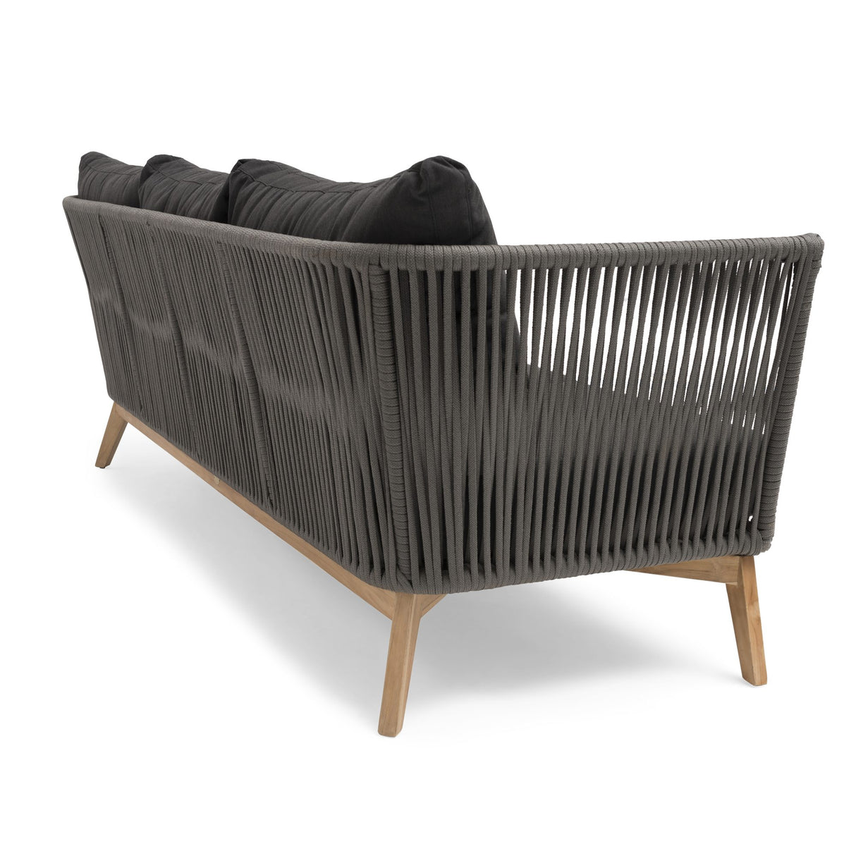 Himmelsnäs Utesoffa 3-Sits Grå