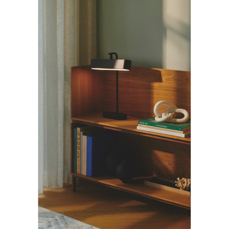 Merlin Svart Bordslampa