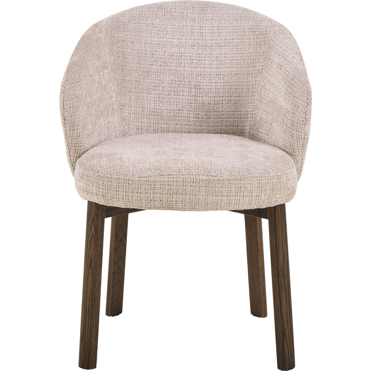 Maribo Karmstol Juto Tyg Beige/Smoked Ek