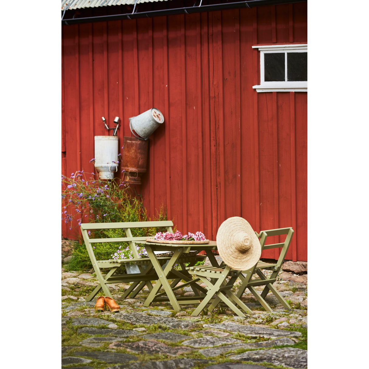 Torpet Utesoffa Grön