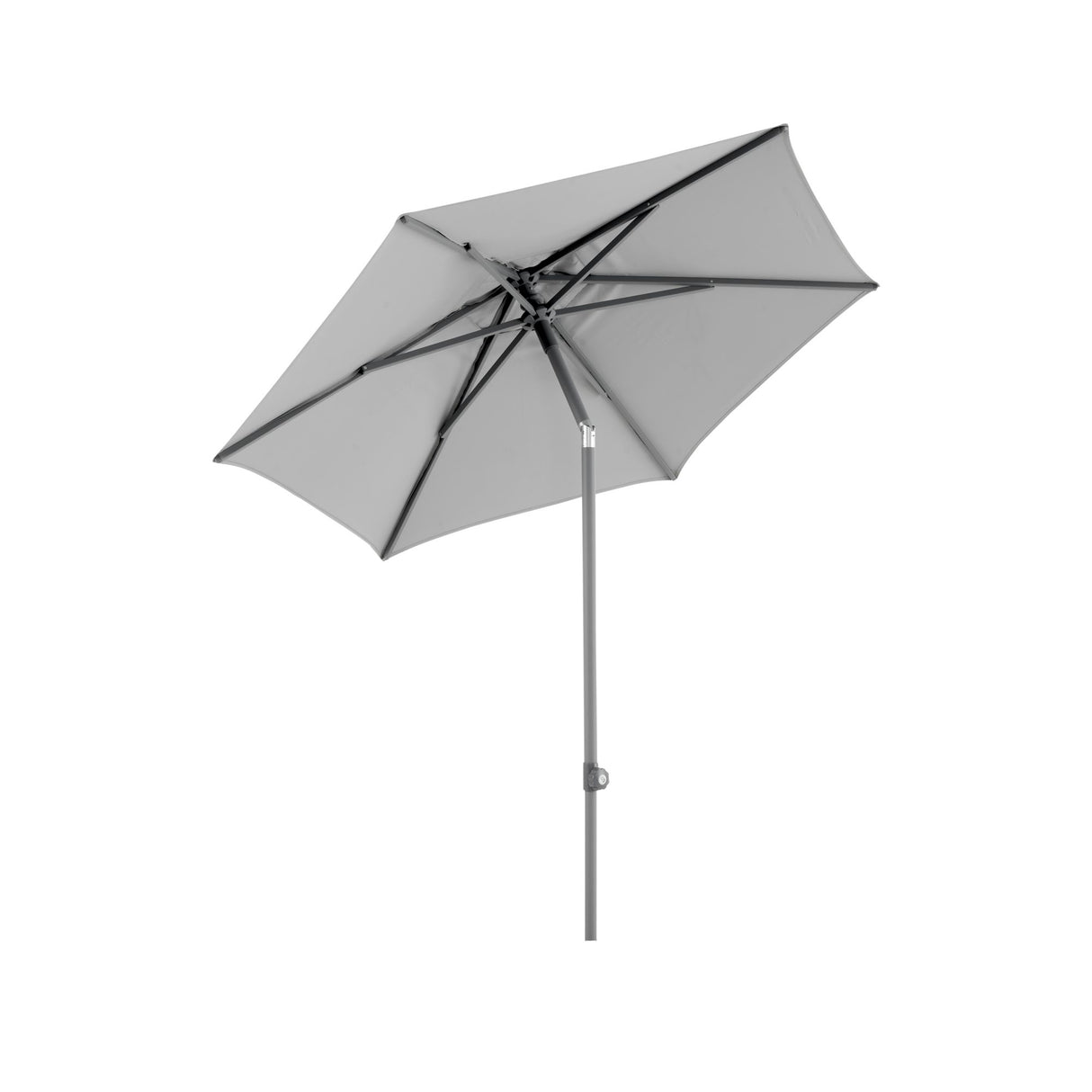 Poppi Parasoll 200 cm Antracit/Grå