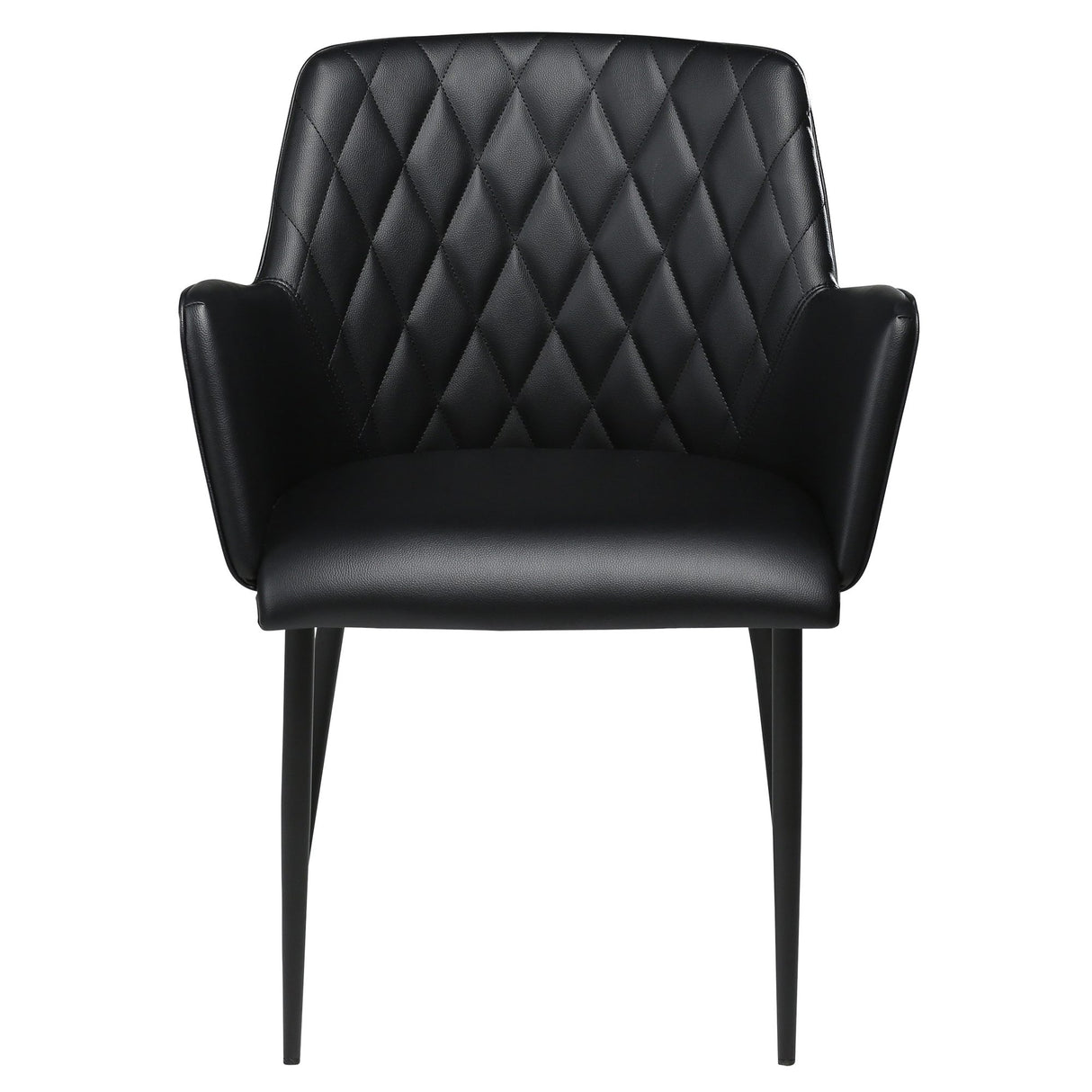 Rombo Stol Black Art.Leather