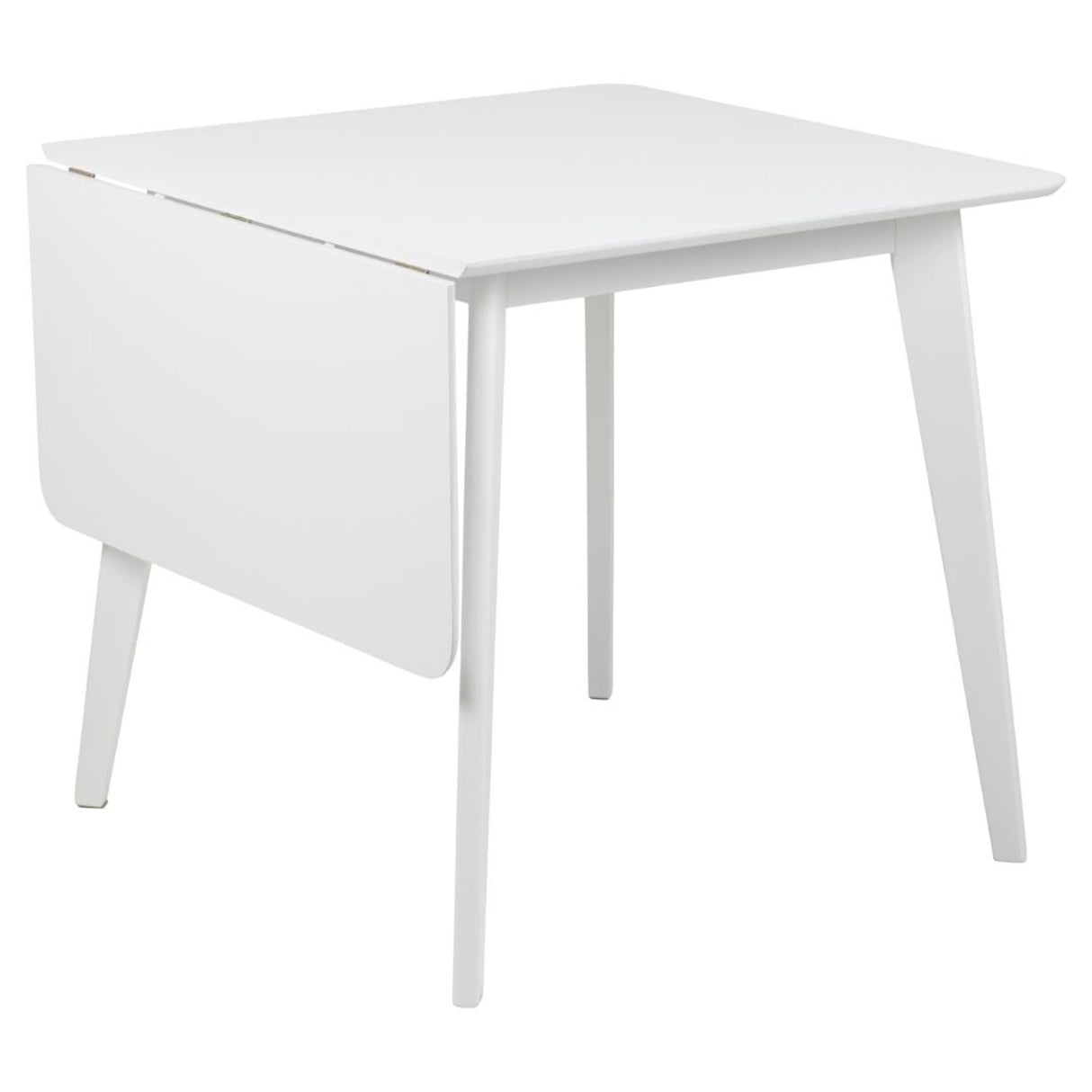 Alba Matbord 80x80/120 cm Vit