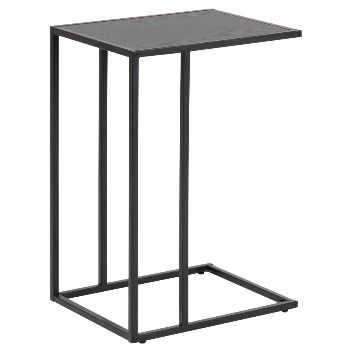 Notting Hill Sidobord 63x43x35 cm Svart Ask