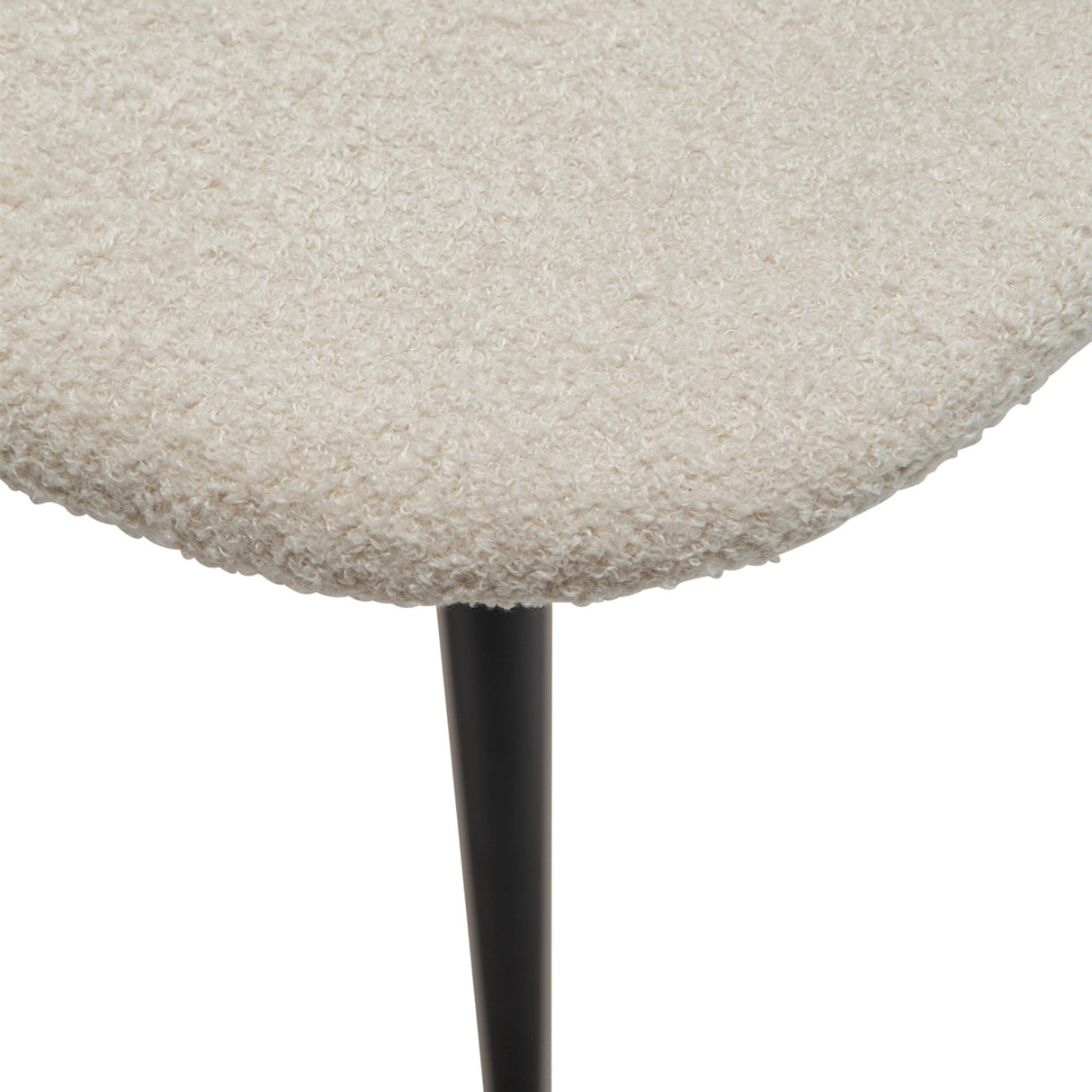 Cloud Stol Dove Bouclé