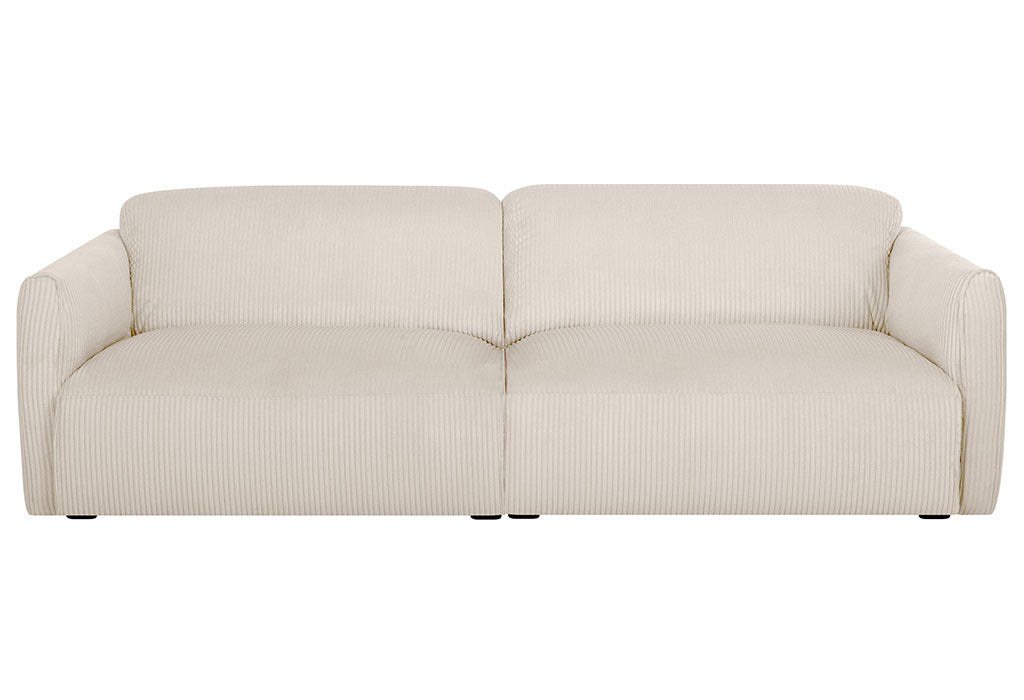Oden 4-sits soffa Set 2 Lincoln Creme