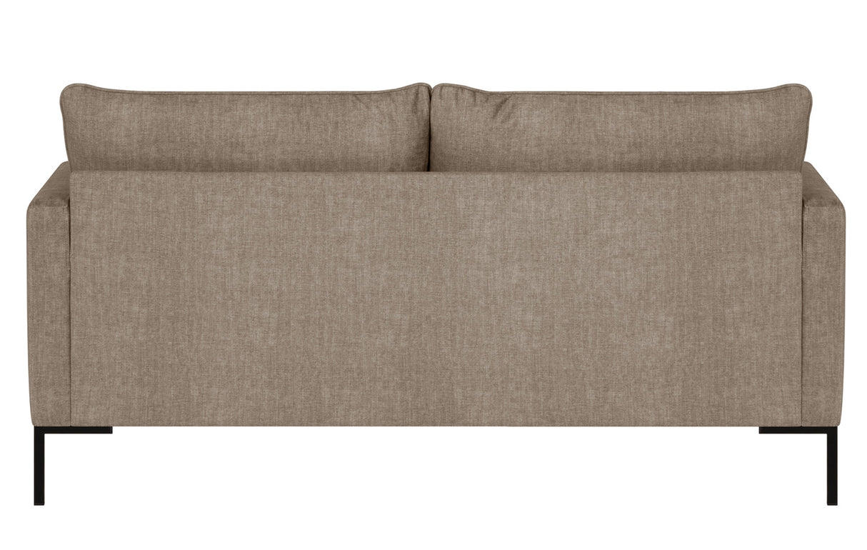 Luciana 2-sits Soffa Vogue Taupe