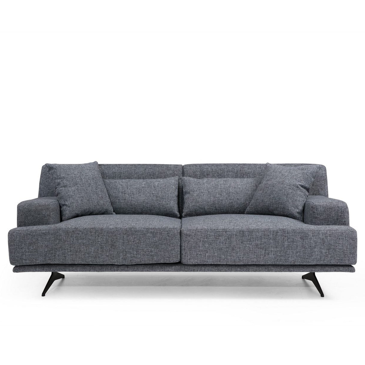 Willow 2-sits soffa Grå