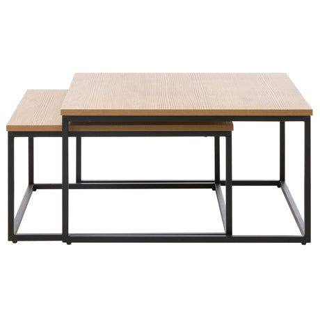 Classico Satsbord 75x75 cm Naturlig ek