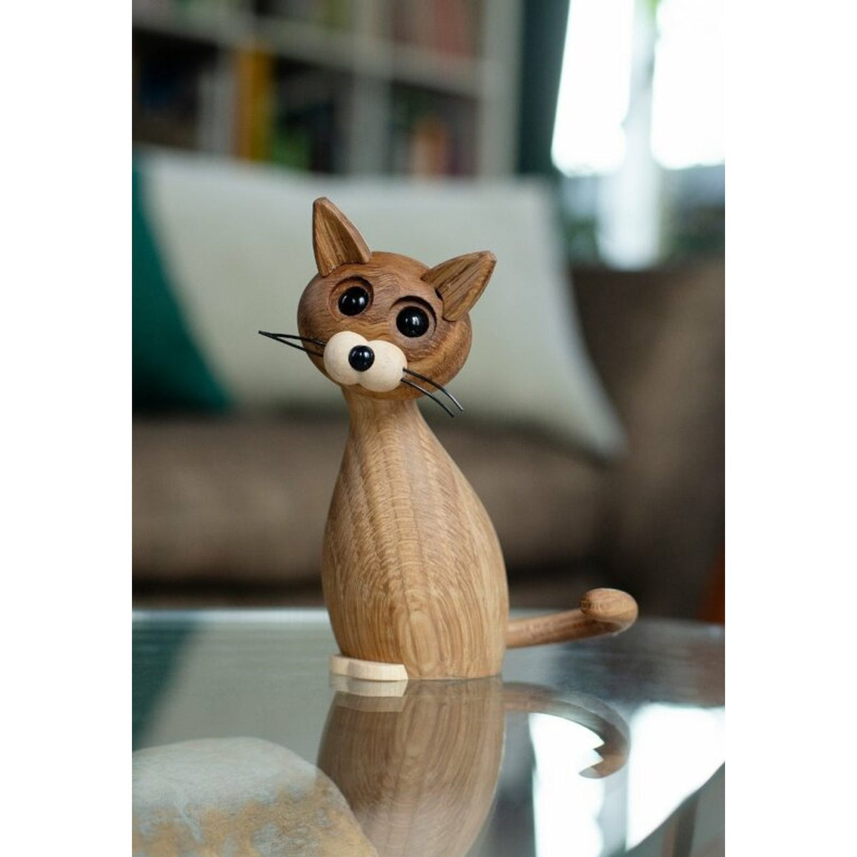 Lucky The Cat Ek Dekoration 15,9 cm