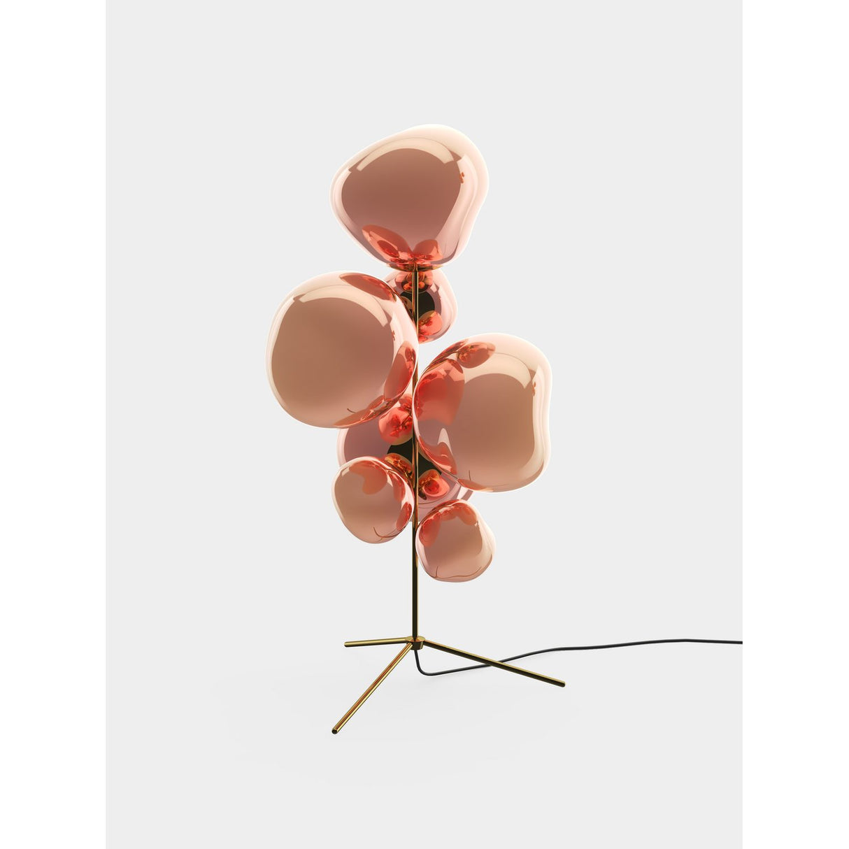Melt Golvlampa Copper, Gold