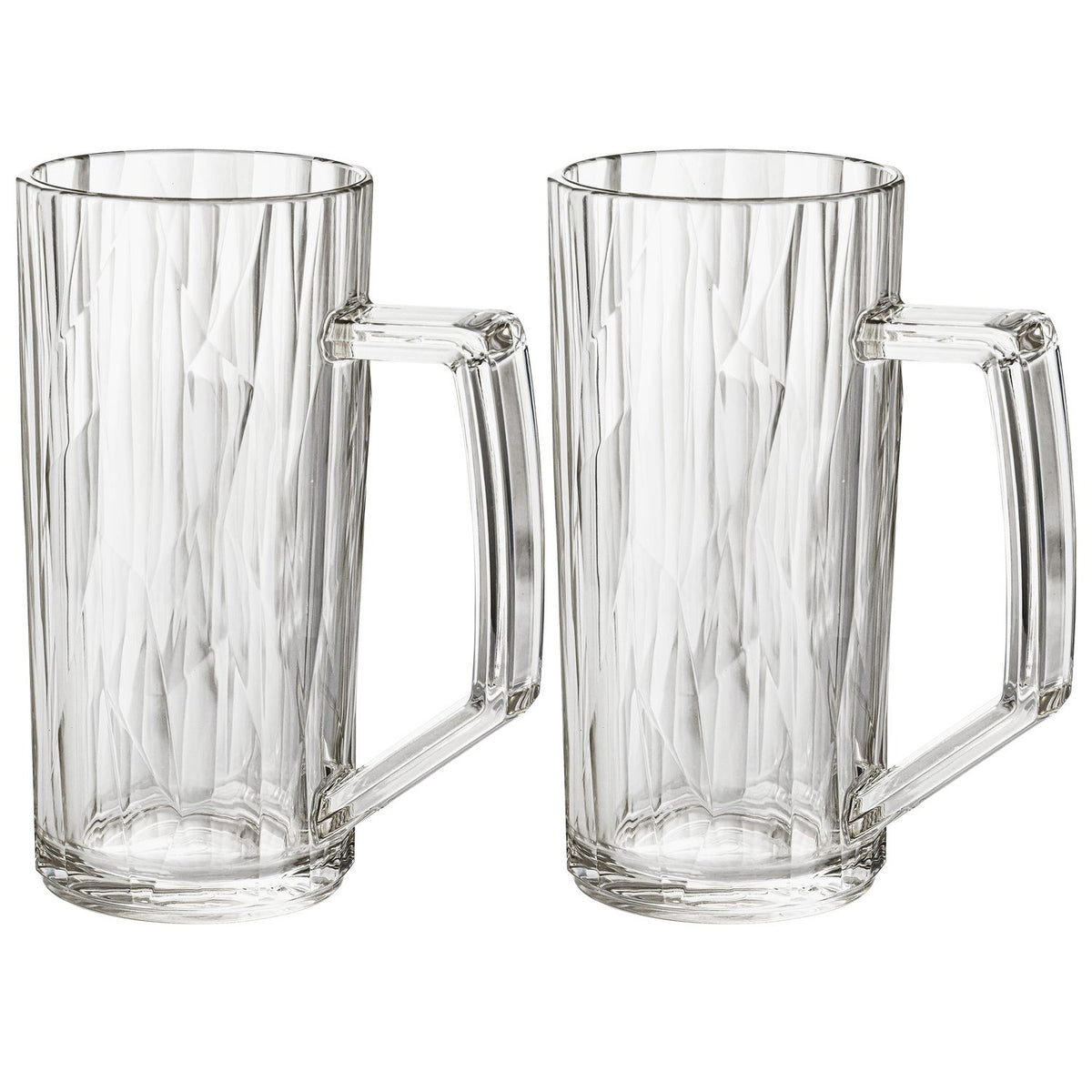 Superglas club no.25 2-pack crystal clear Ölsejdel 30 cl