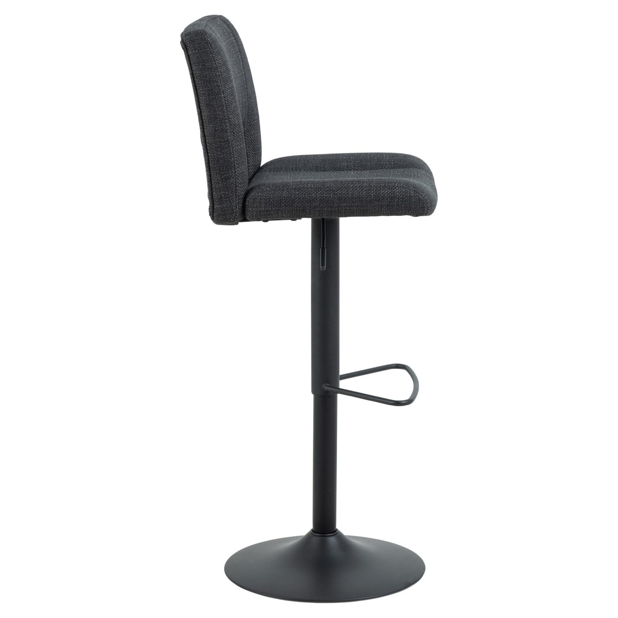 Strasbourg Barstol Basel Mörkgrå