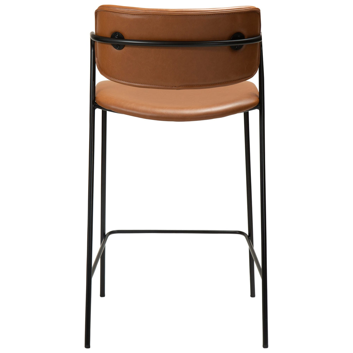 Zed Barstol Vintage Light Brown Art.Leather