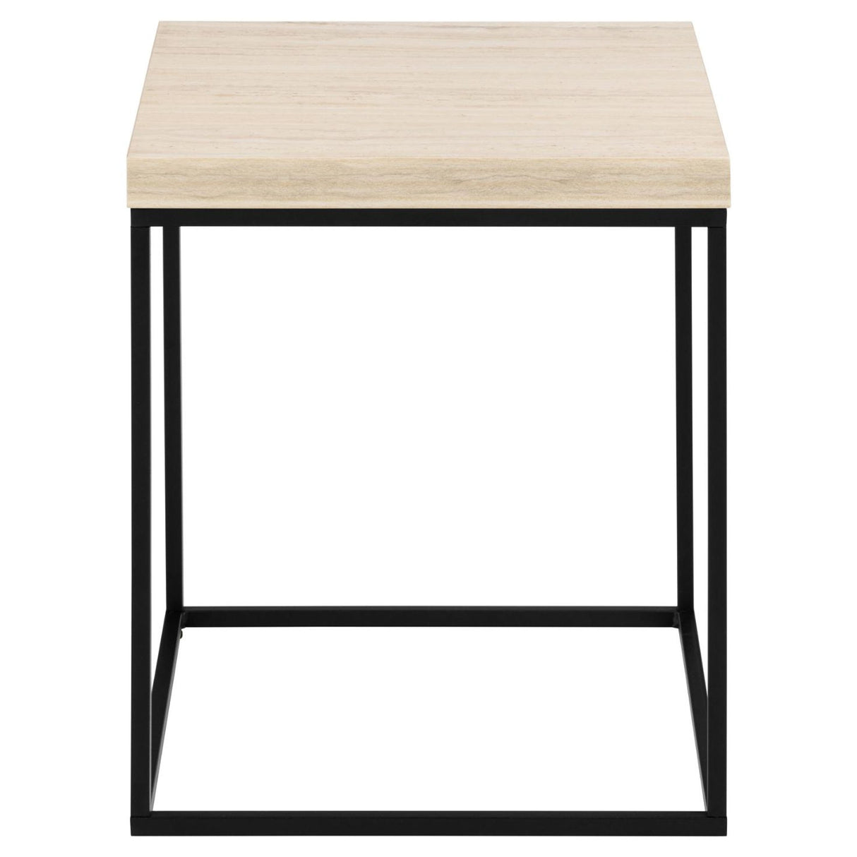 Vesterbro Soffbord 40x40 cm Travertin